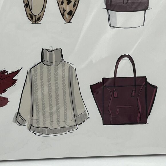 Holly Nichols Collection Art Print Modern Women Style 2018 Unframed Artwork New - Picture 7 of 11